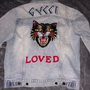 Gucci Denim Jacket